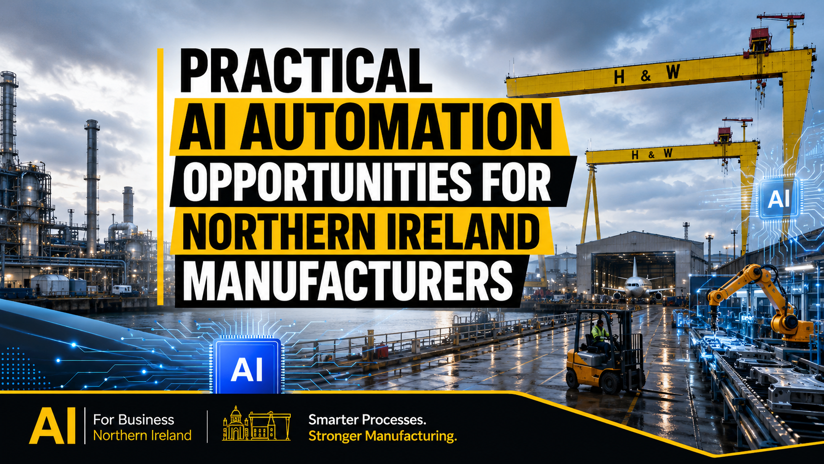 Practical AI Automation Opportunities for Northern Ireland Manufacturers