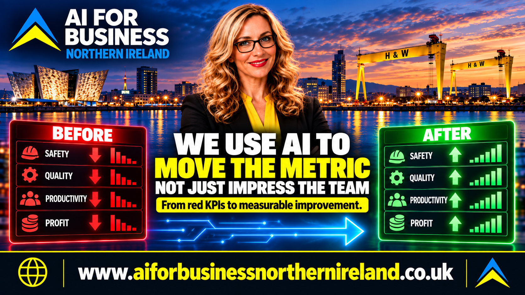 AI Should Move the Metric, Not Just Impress the Team | AI For Business Northern Ireland, Belfast