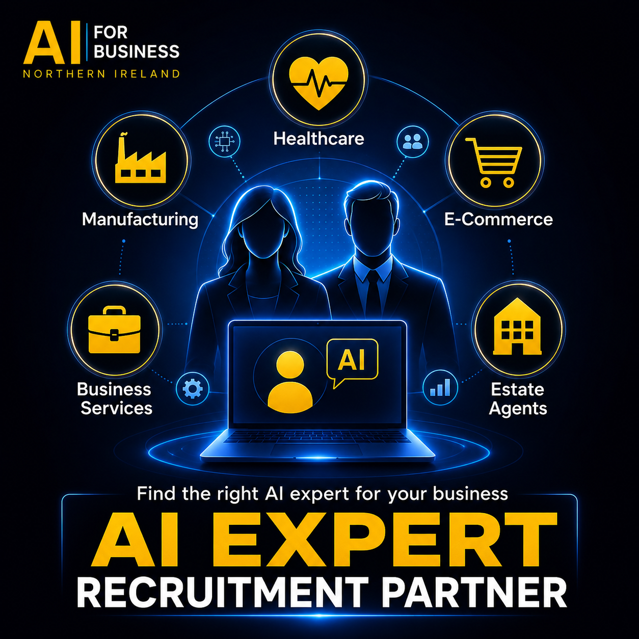 Vetted AI experts matched to your industry: manufacturing, healthcare, e-commerce & more — Belfast Northern Ireland.