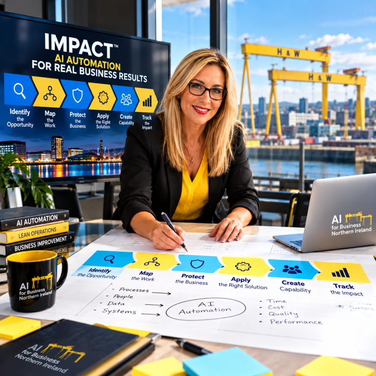 IMPACT AI automation framework by AI For Business Northern Ireland in Belfast.